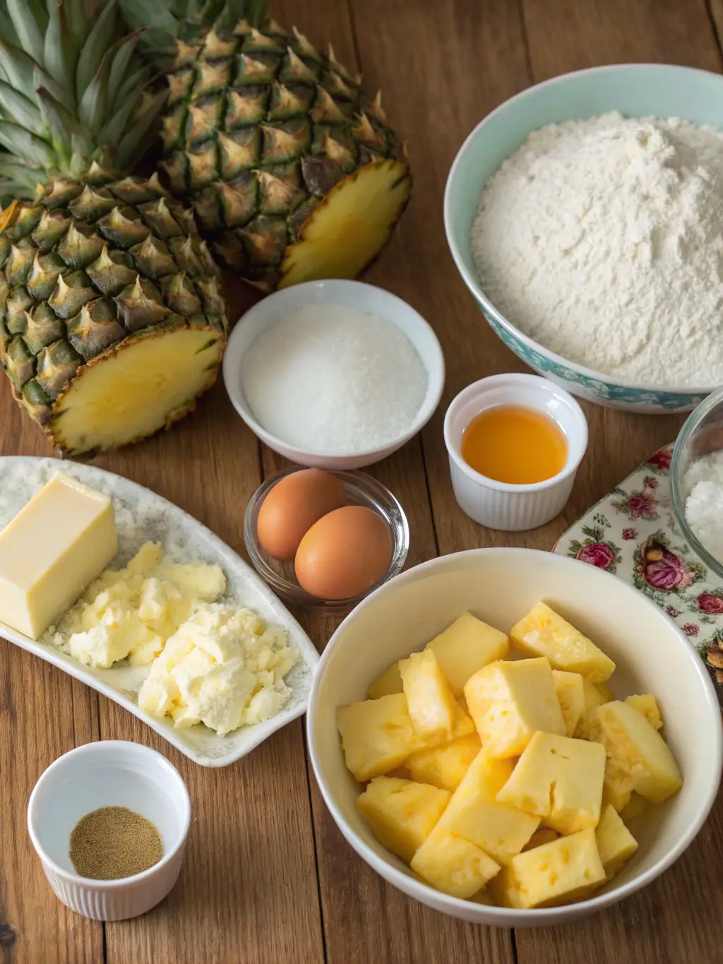 pineapple bread recipe
