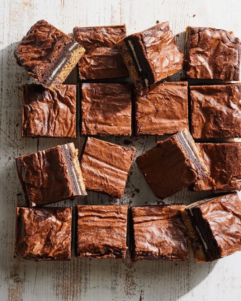 slutty brownie recipe