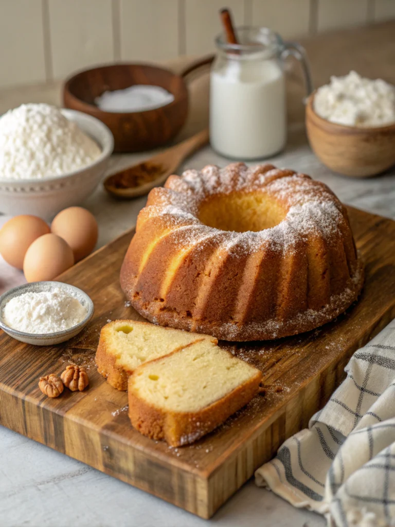 sour cream pound cake recipe