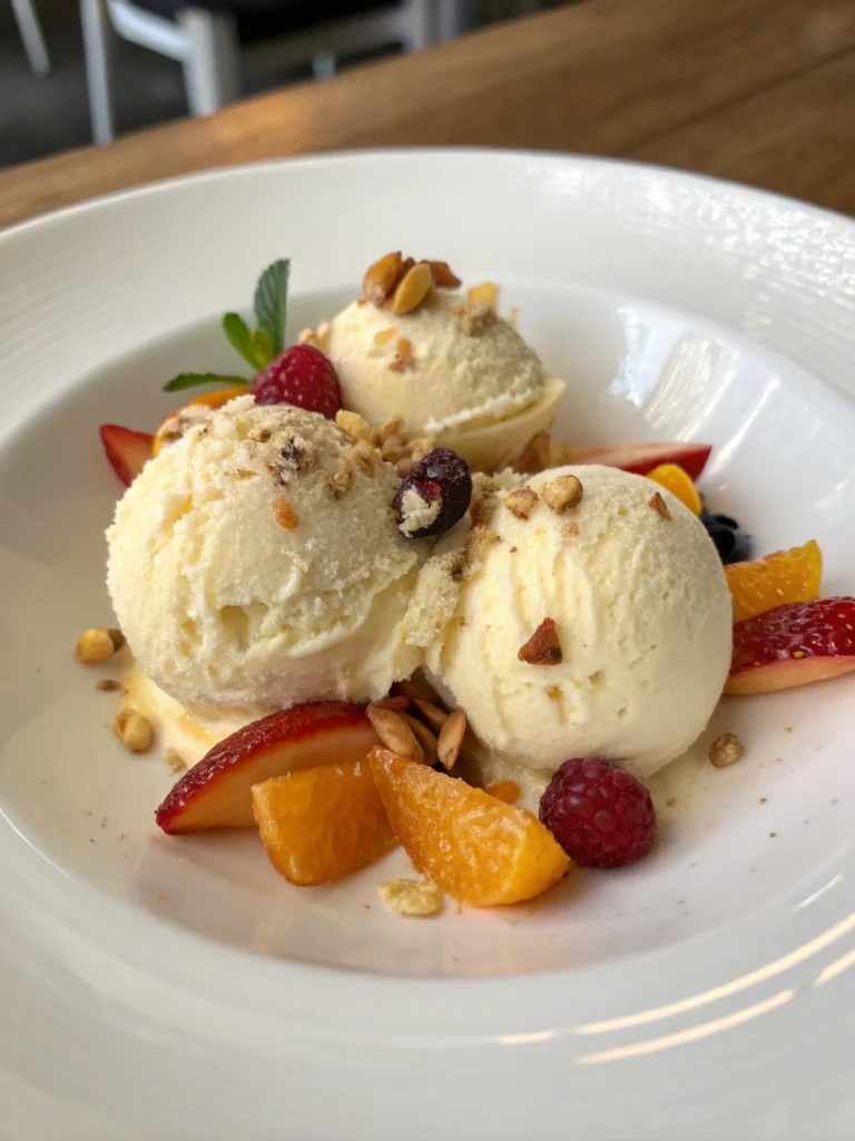 sugar free ice cream