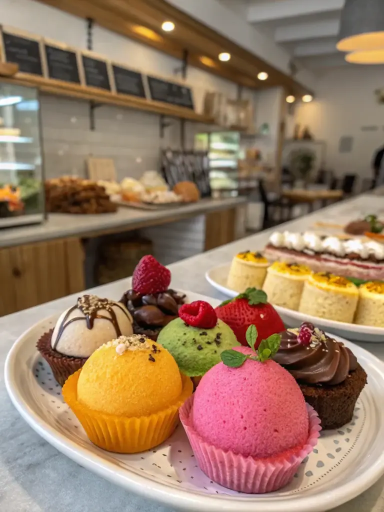 vegan desserts near me