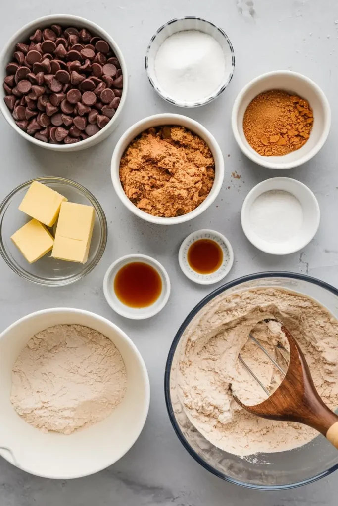 betty crocker chocolate chip cookie recipe ingre