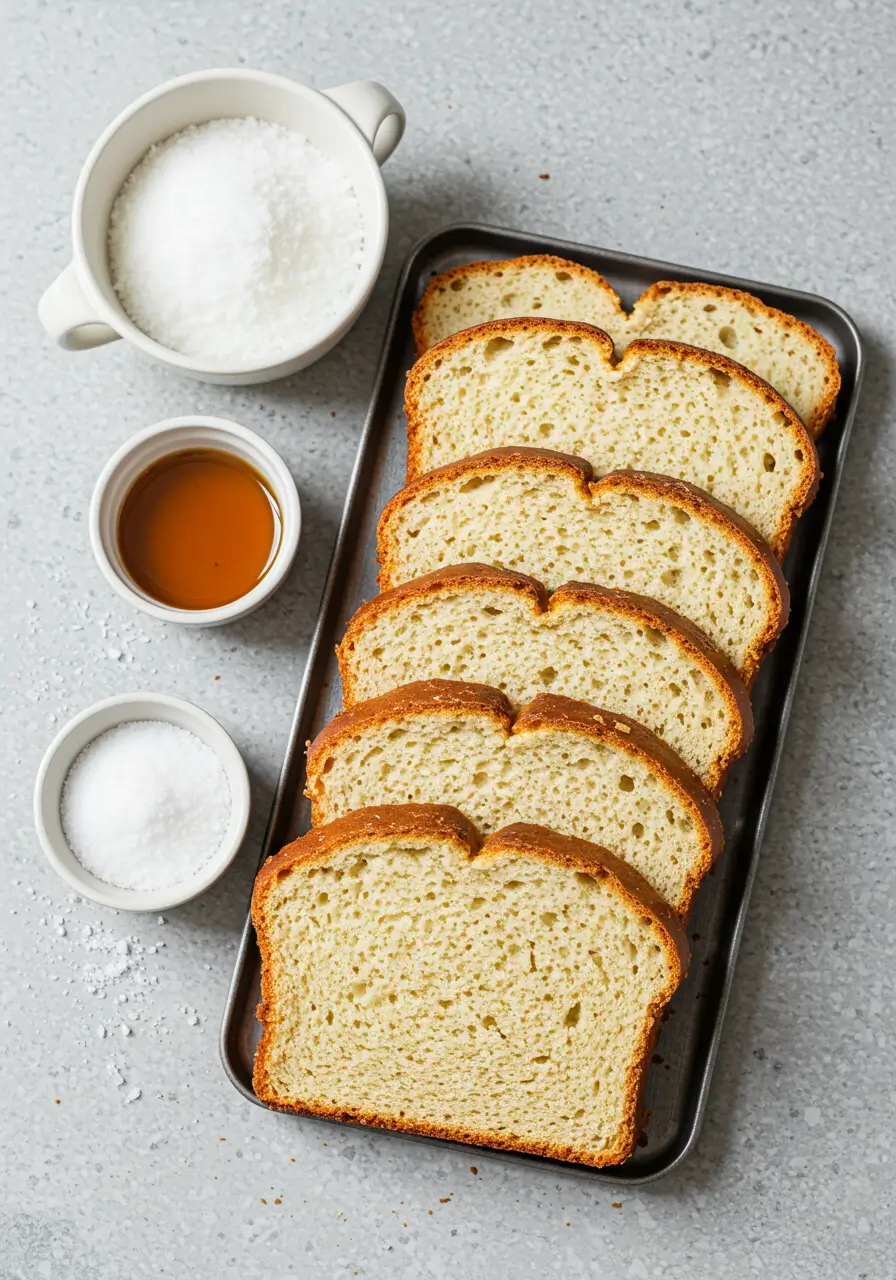 coconut bread recipe