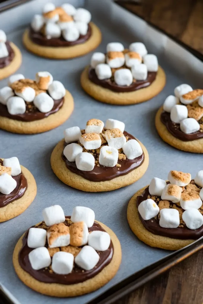 s'mores cookie recipe
