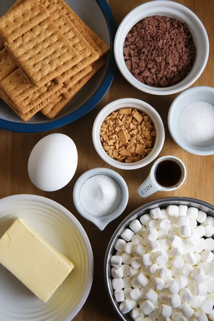 s'mores cookie recipe ingredient