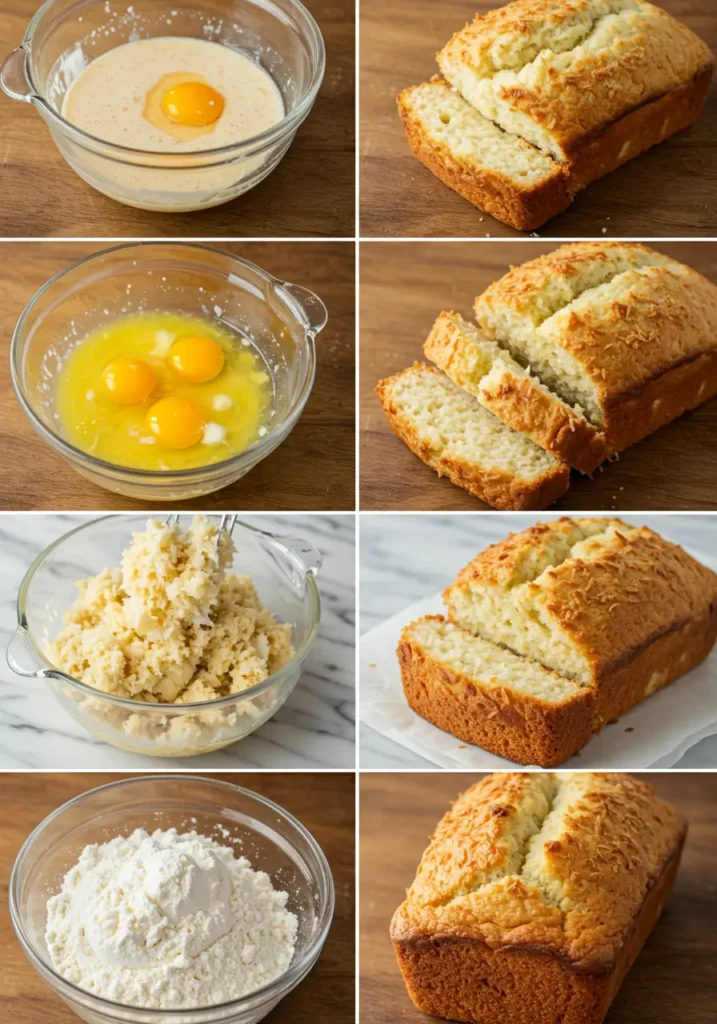 coconut bread recipe