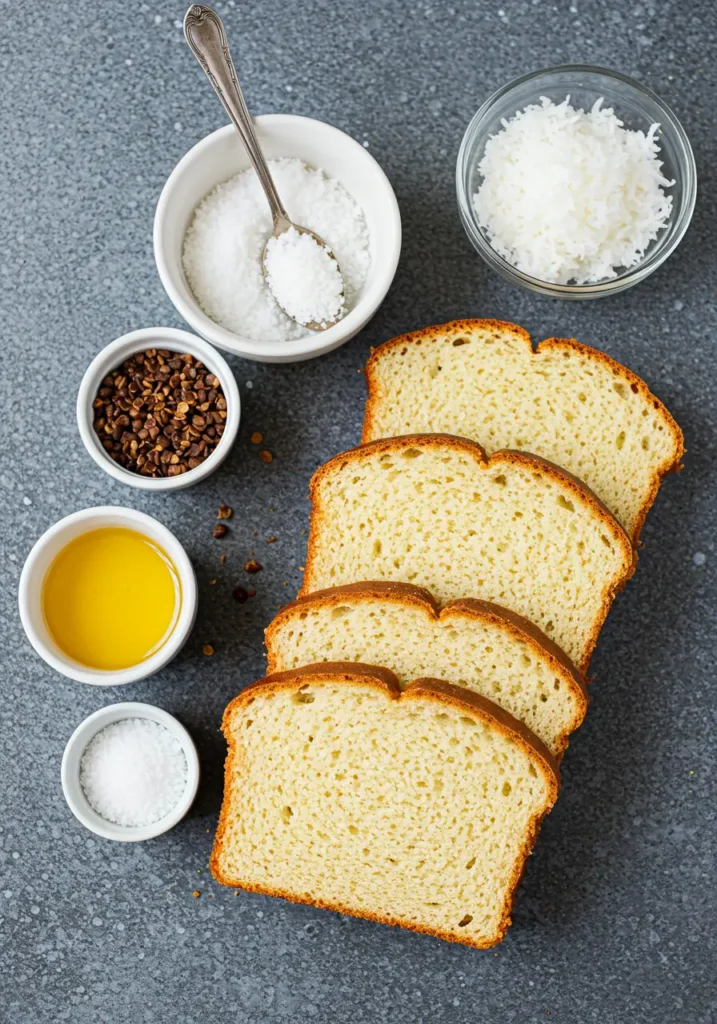 coconut bread recipe