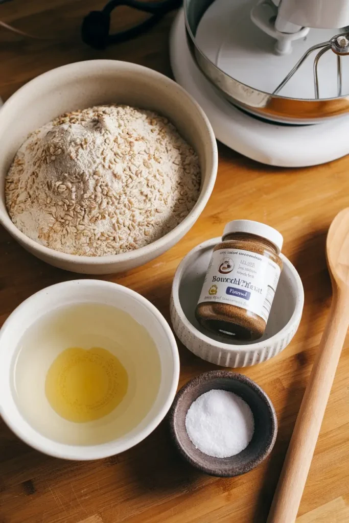buckwheat bread recipe