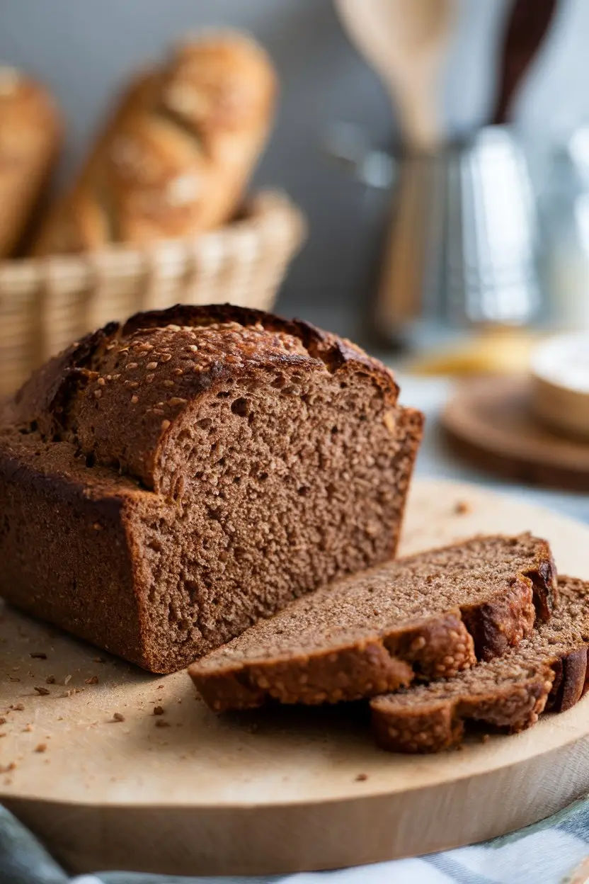 buckwheat bread recipe