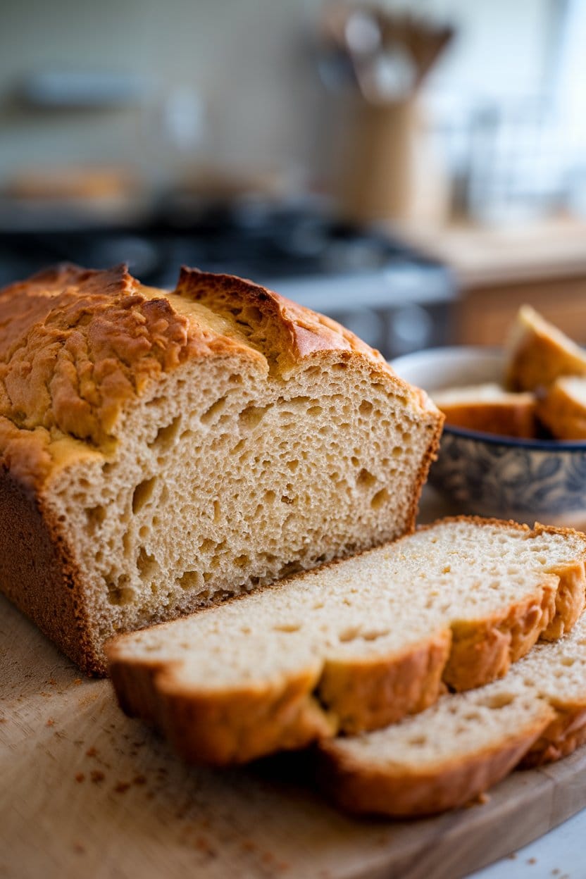 overnight bread recipe