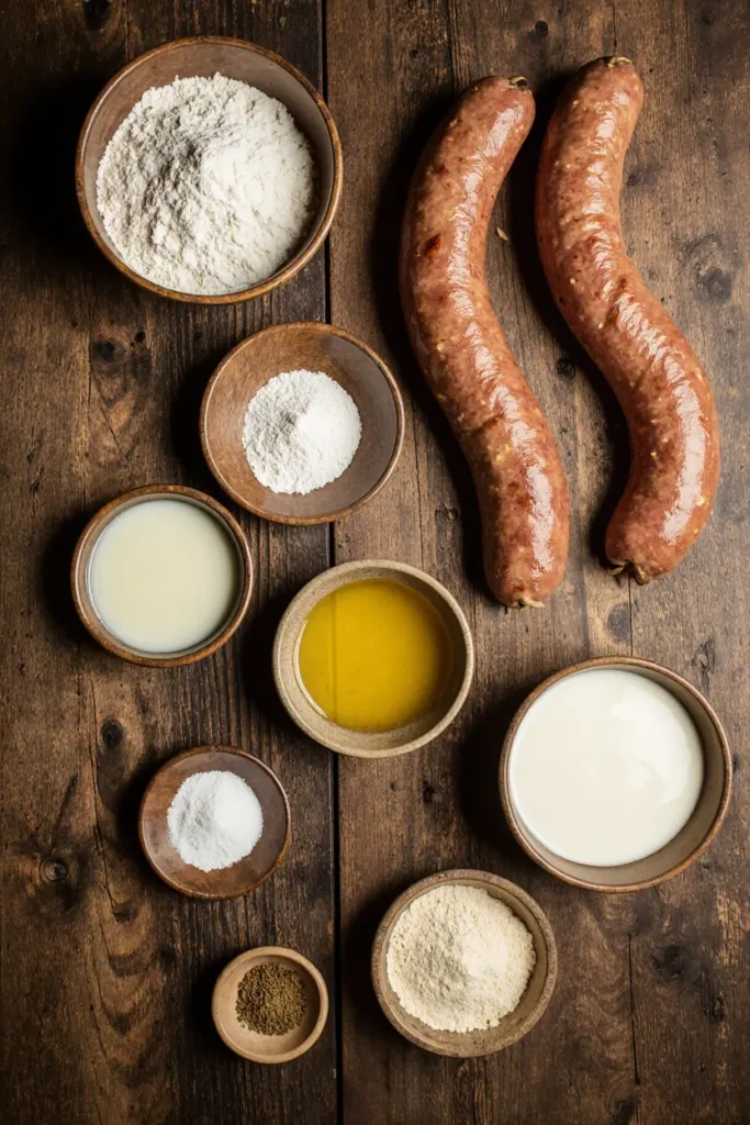 sausage bread recipe