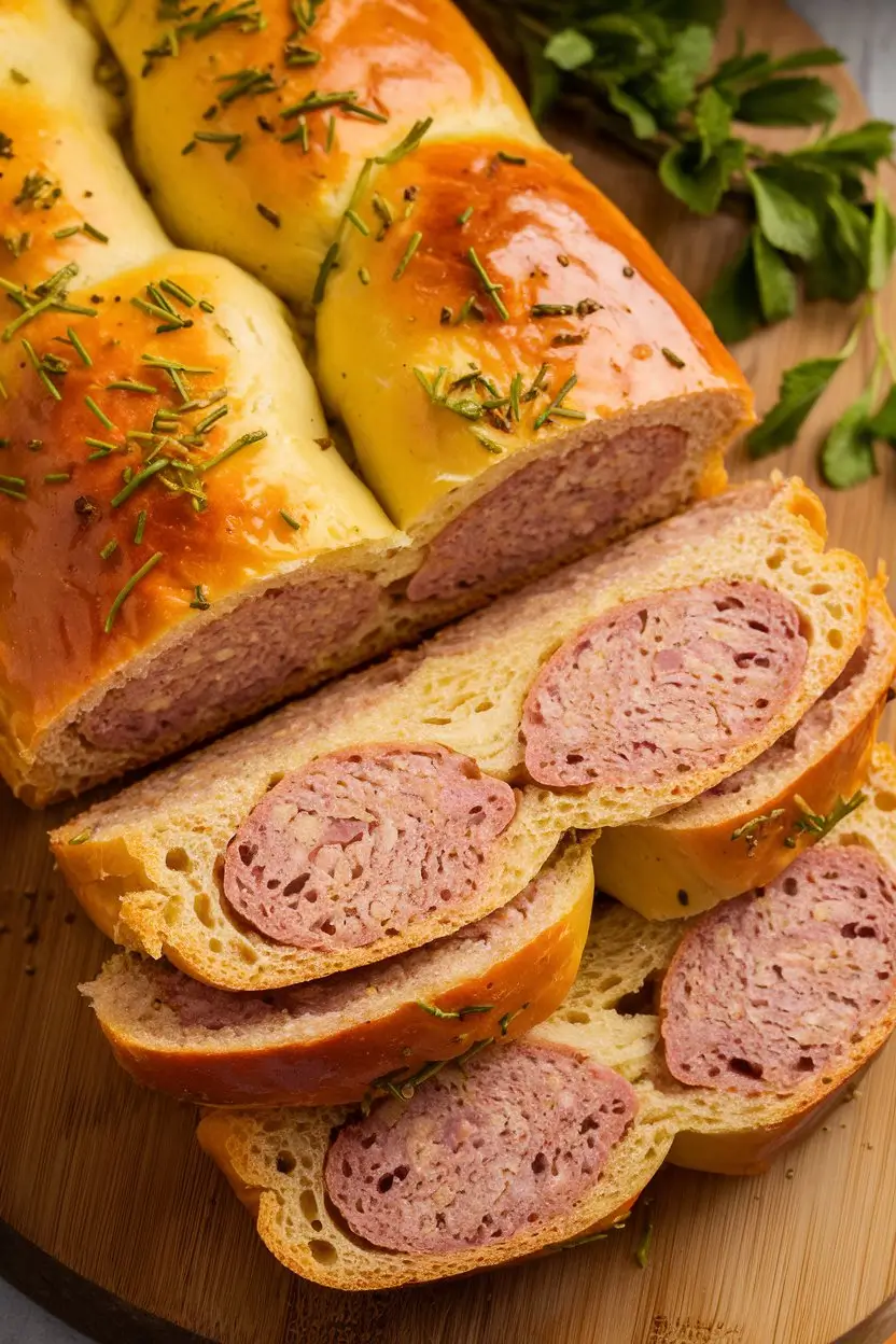 sausage bread recipe