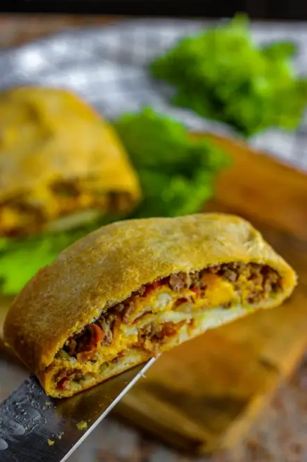 garbage bread recipe