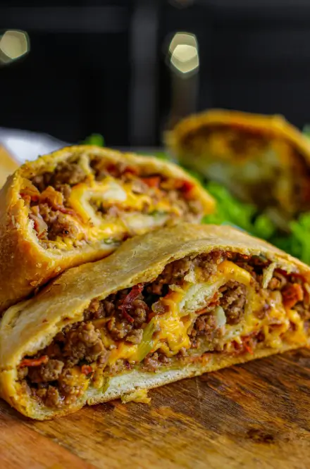garbage bread recipe